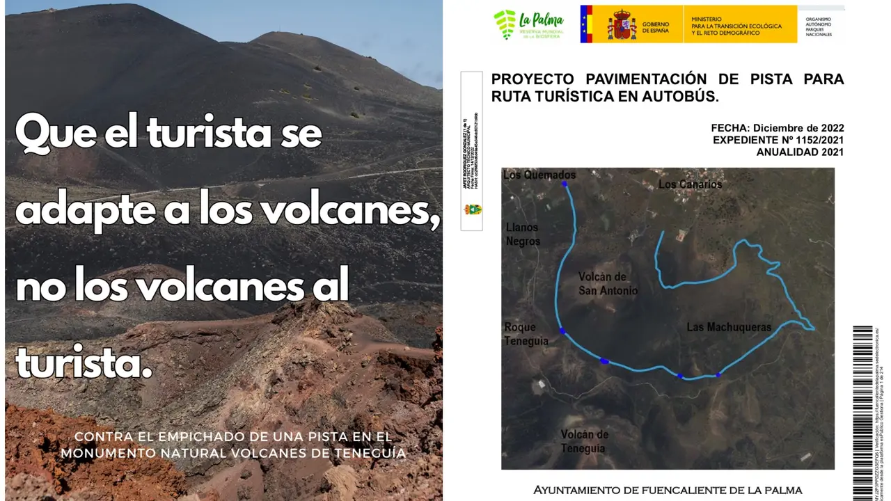Ruta tur&iacute;stica Tenegu&iacute;a