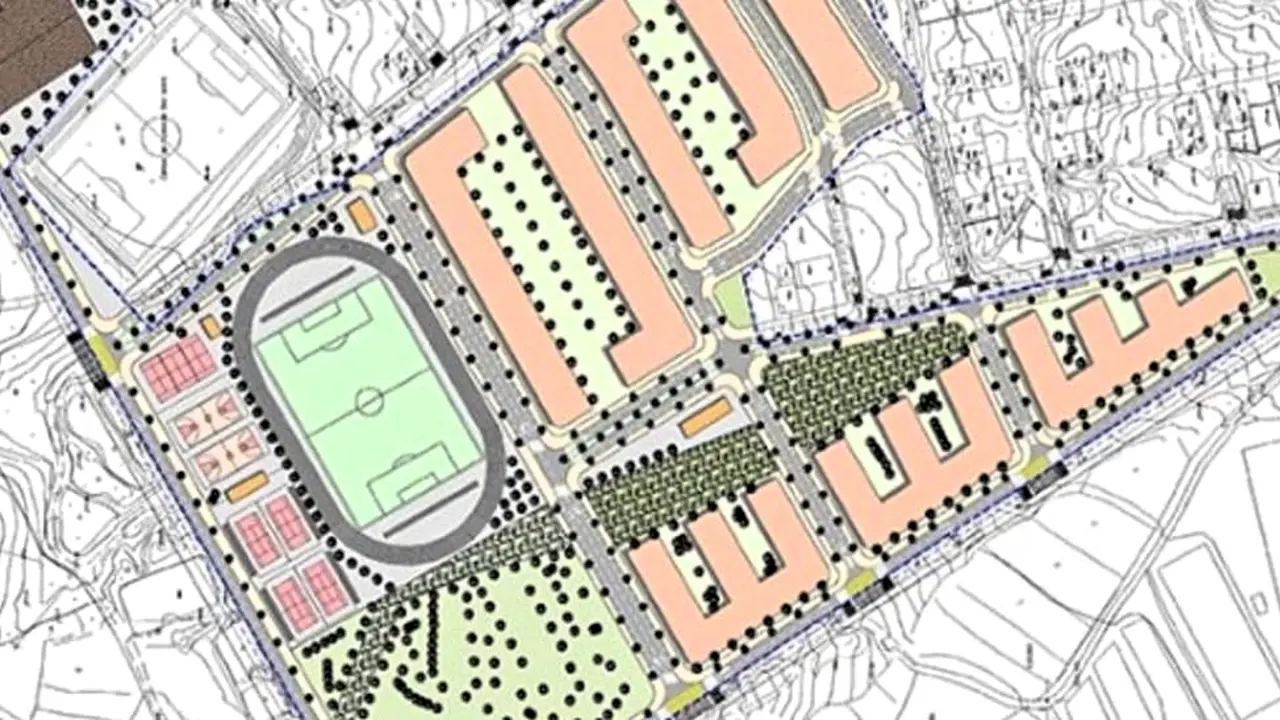 Ubicaci&oacute;n del nuevo estadio de f&uacute;tbol de San Isidro(1)