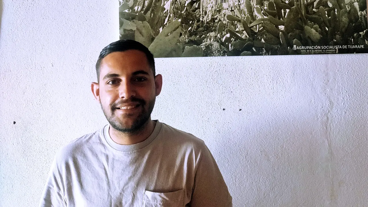 Alejandro Rocha, Candidato por el Partido Socialista de Tijarafe