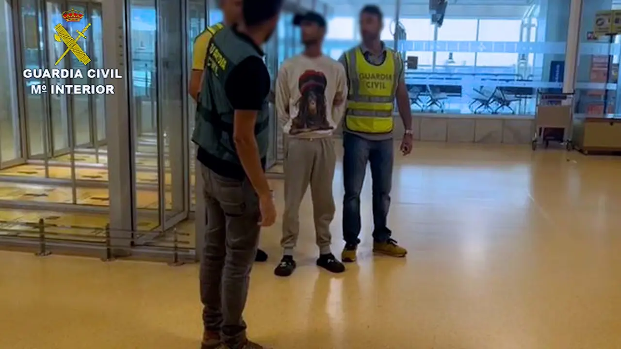 Guardia Civil Detenciones