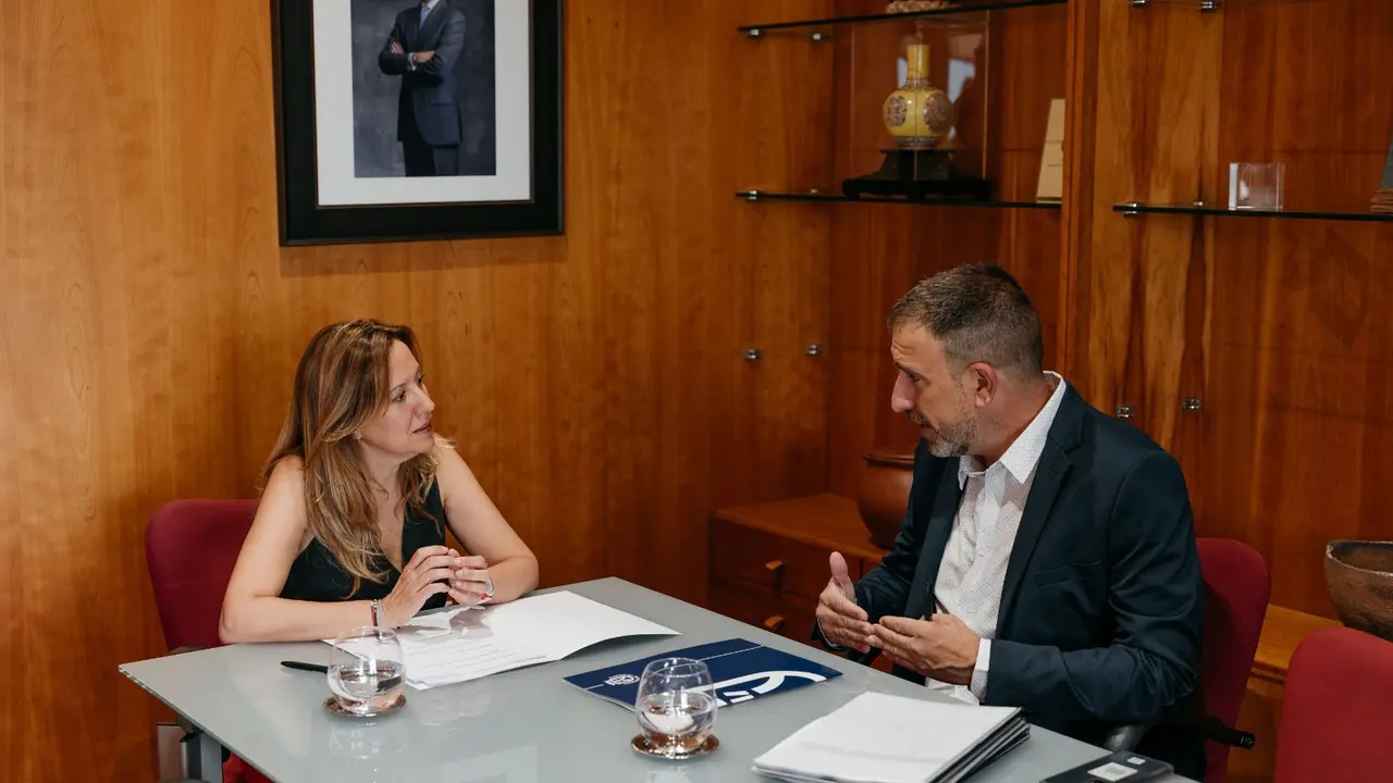 Recepci&oacute;n Alcalde Arafo (2)
