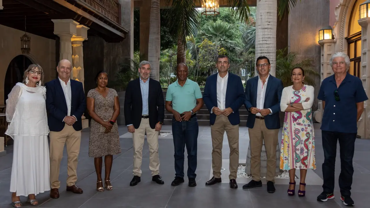 Asistentes cena Canarias-Cabo Verde(1)