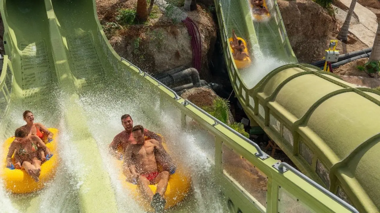 SIAM PARK ESTRENA SAIFA EL TOBOG&Aacute;N M&Aacute;S VERTIGINOSO DEL MUNDO