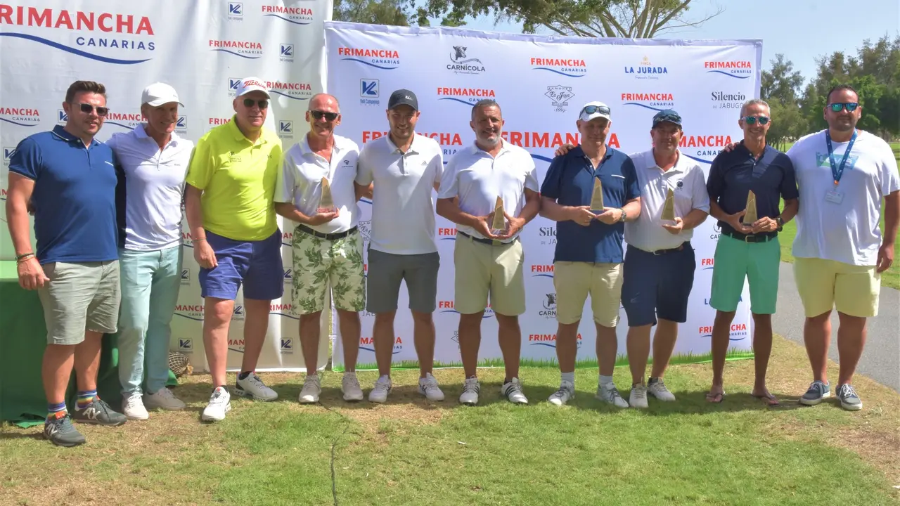 Golf Todos los premiados por categor&iacute;as(1)