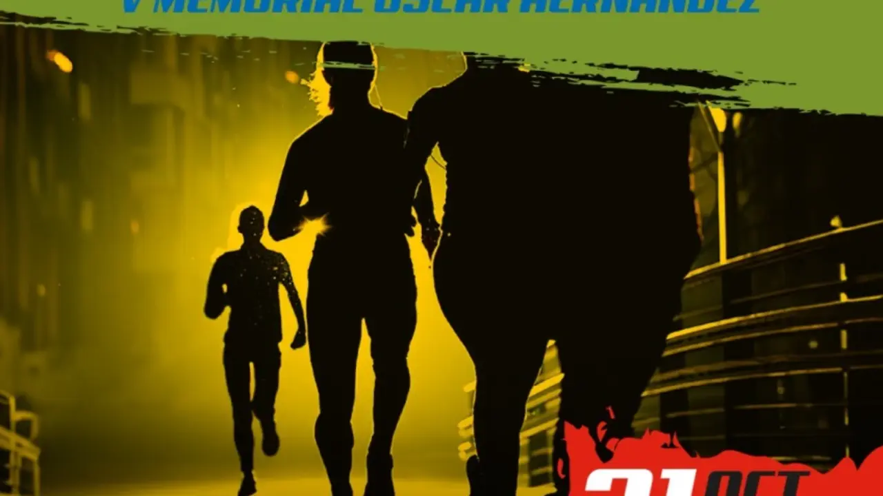 Cartel Carrera Nocturna Arona