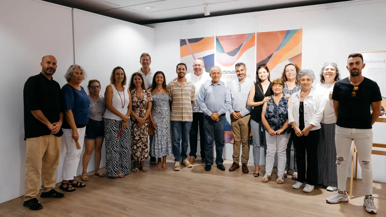 Exposici&oacute;n Artesan&iacute;a&Innovaci&oacute;n-El Sauzal(1)