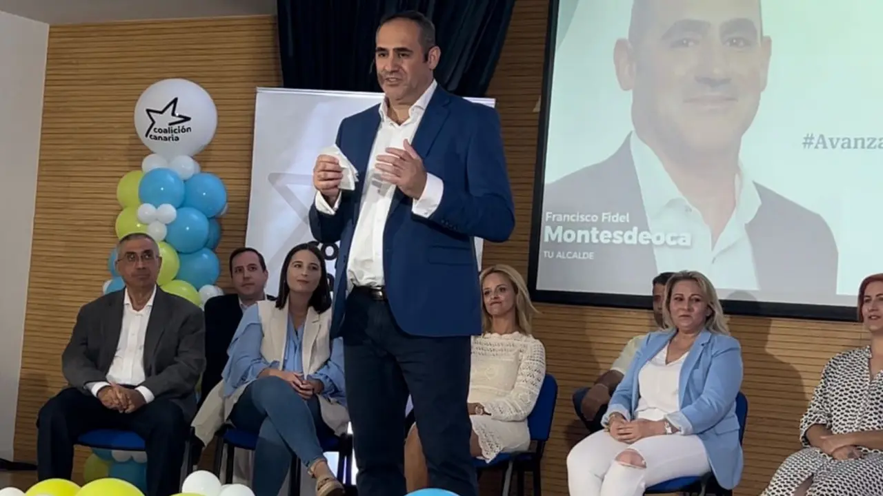 Fidel Montesdeoca CC Santiago del Teide