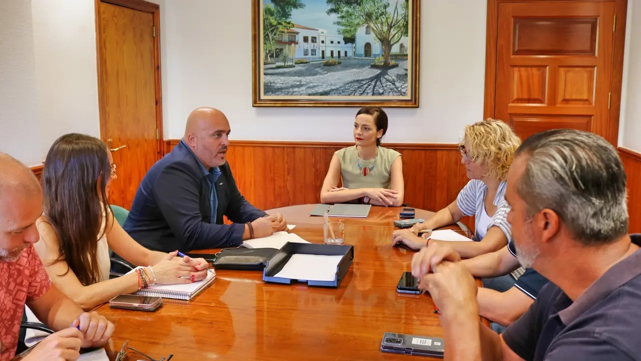 Reuni&oacute;n Arona-Gesplan(1)