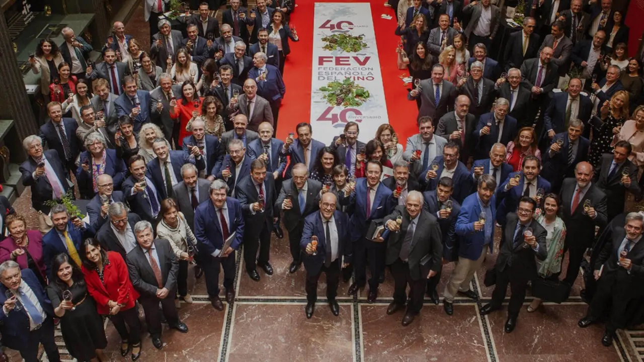 FEV bodegueros vinos