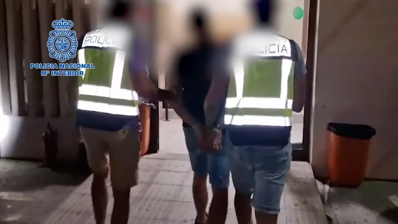 Detencion Esovaco Adeje polic&iacute;a nacional 2023-09-25 a las 11