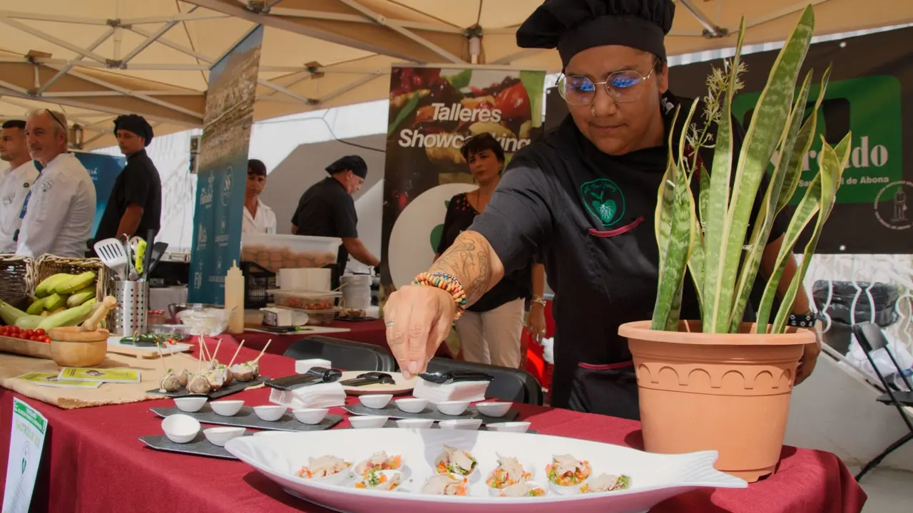 Degustaci&Atilde;&sup3;n gastron&Atilde;&sup3;mica en Gastrosur 2022