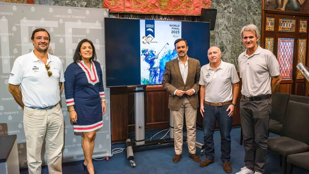 Cabildo Turismo Golf World Final