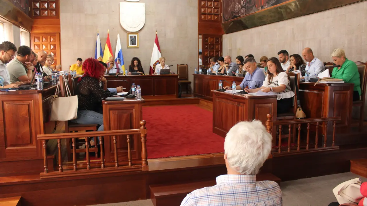 Granadilla Pleno Celebraci&oacute;n &uacute;ltimo Pleno municipal(1)
