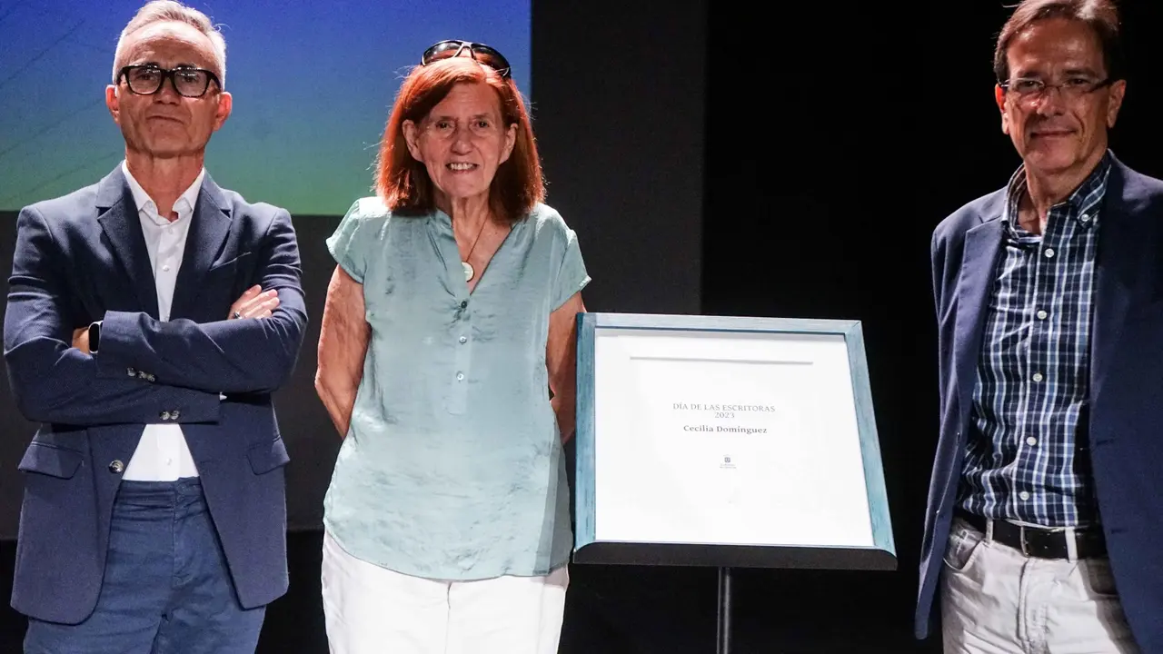 Horacio Umpierrez, Cecilia Dom&iacute;nguez y Cristobal de la Rosa(1)