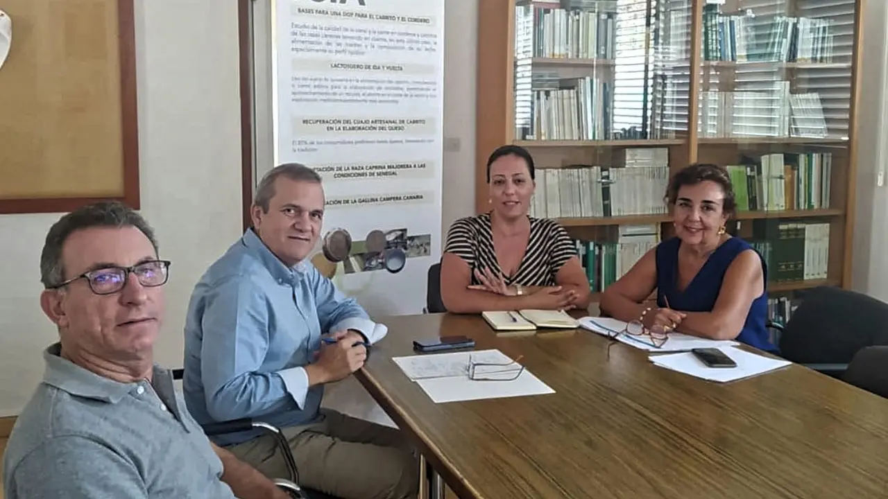 Reuni&oacute;n Valent&iacute;n Gonz&aacute;lez con ICIA