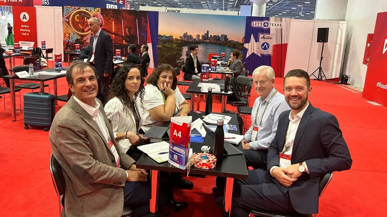 Turismo routes world reuni&oacute;n jet2