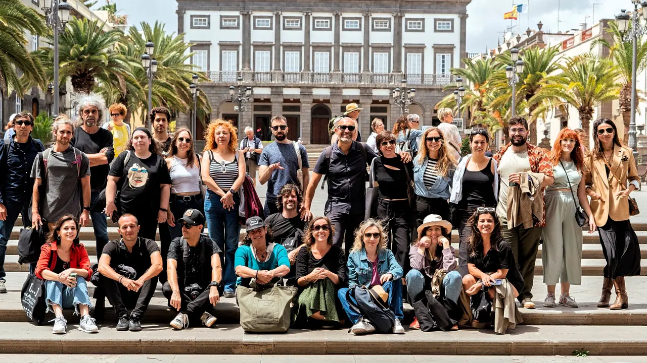 Guionistas y tutores de Islabentura 2023(1)
