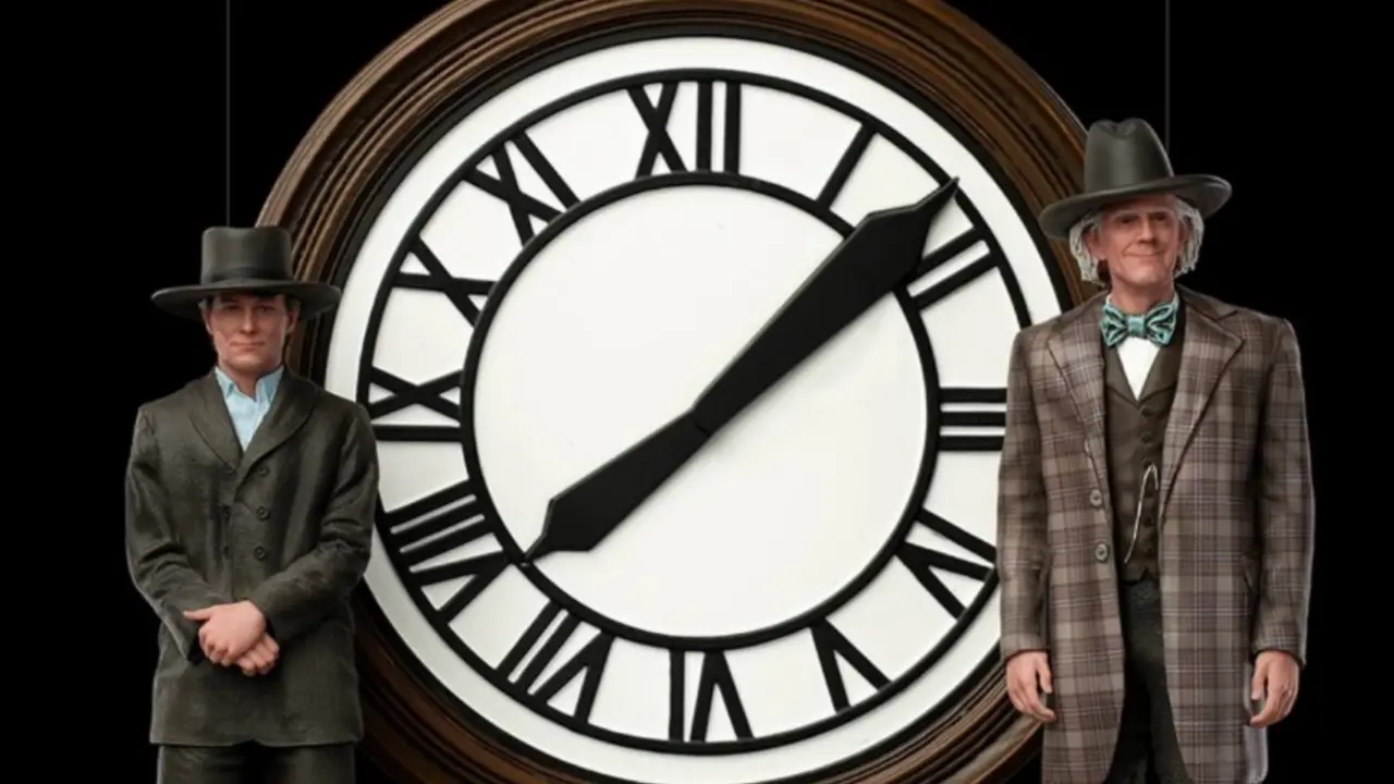 Reloj Regreso al Fituro