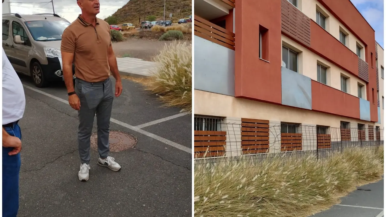 Viviendas La Camella