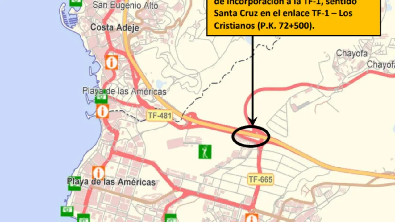 MAPA DE CORTE ENLACE TF-1 LOS CRISTIANOS(1)