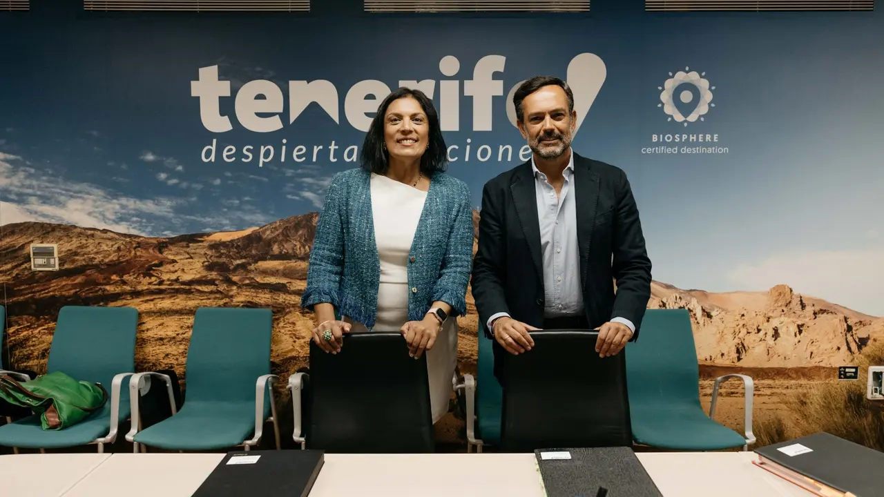 Dimple Melwani y Lope Afonso(1)