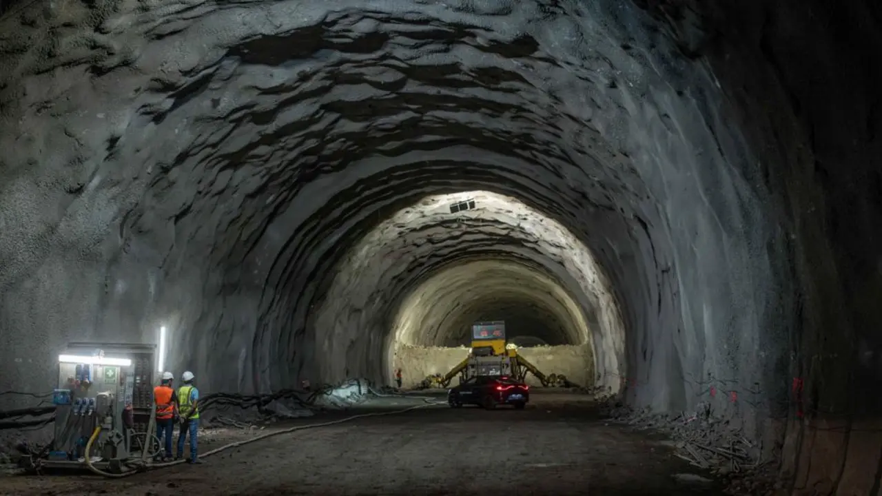Anillo Insular Tunel Erjos 4