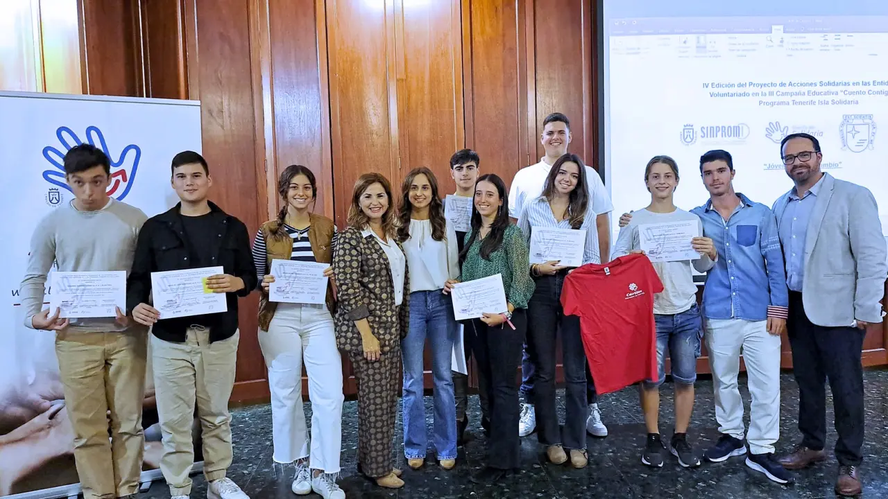 clausura IV edici&oacute;n Cuenta Contigo 2