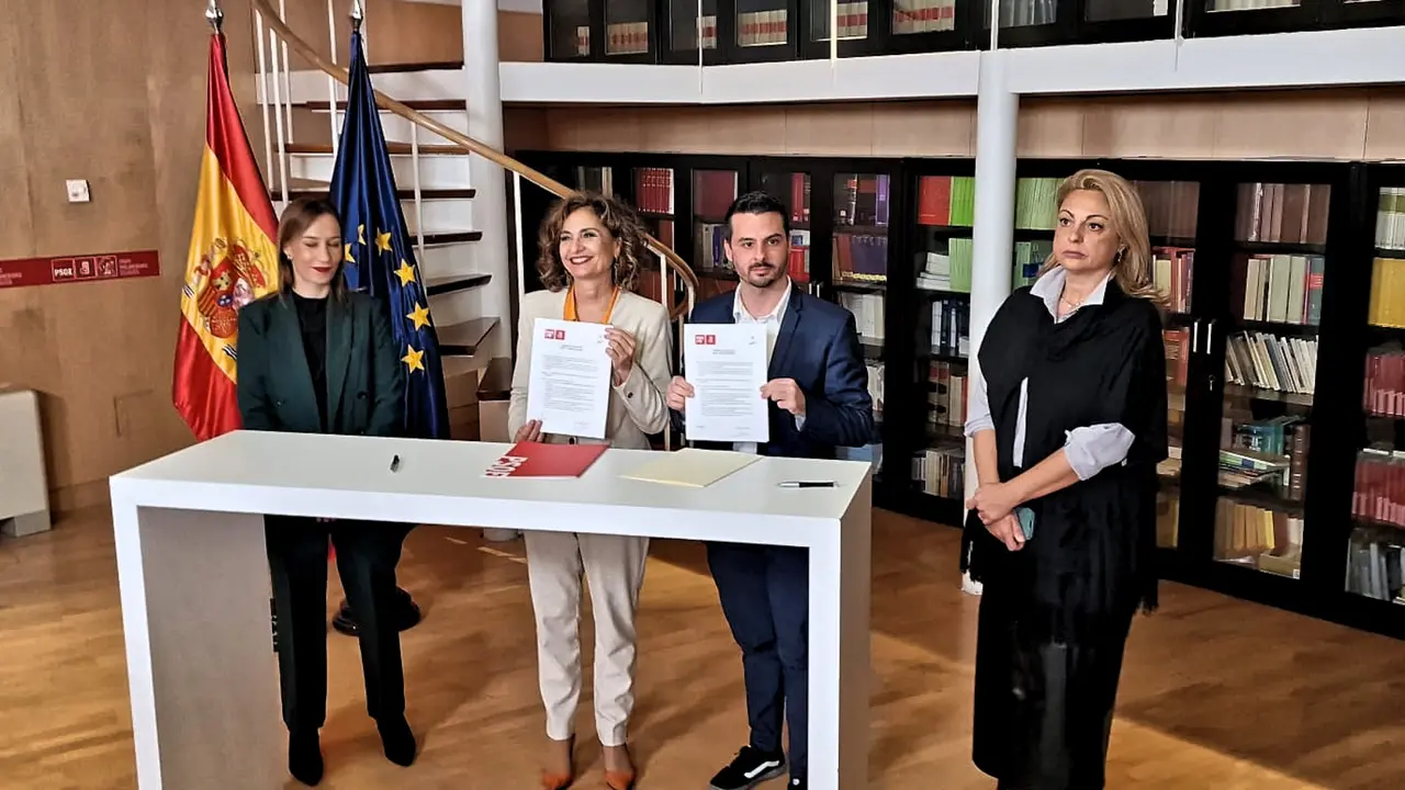 Acuerdo gobernabilidad CC- PSOE