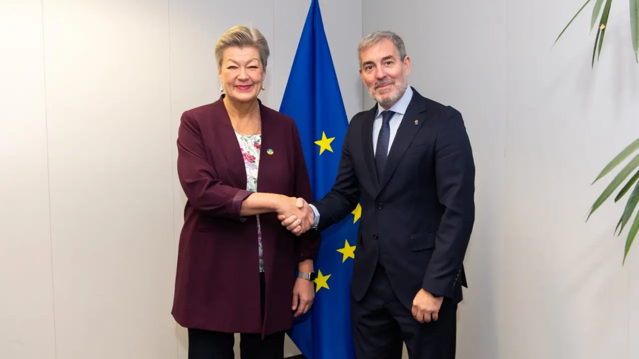 Clavijo Bruselas Reuni&oacute;n con Johansson 1(1)