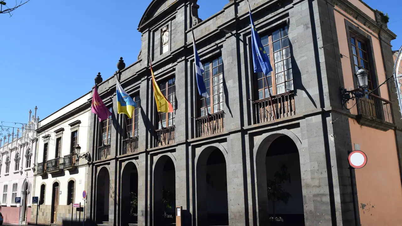 La Laguna Fachada del Ayuntamiento(1)