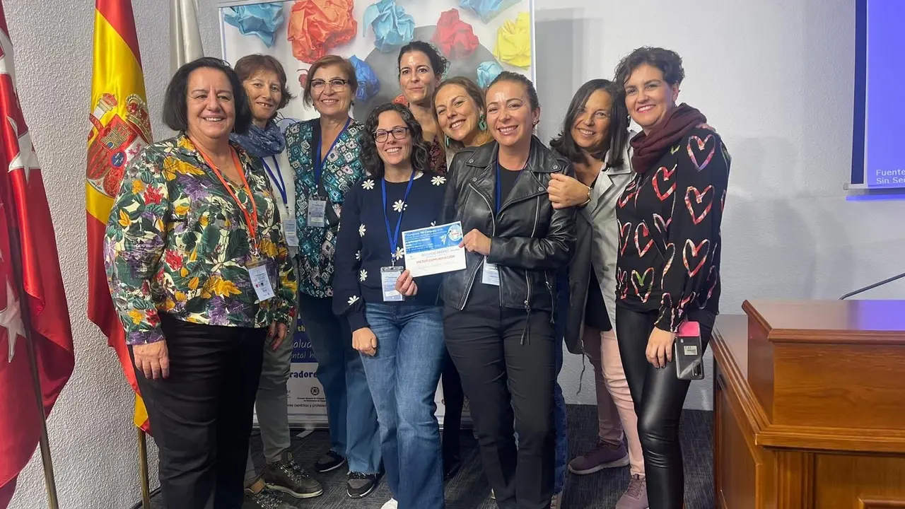Enfermer&iacute;a Profesionales integrantes del proyecto(1)