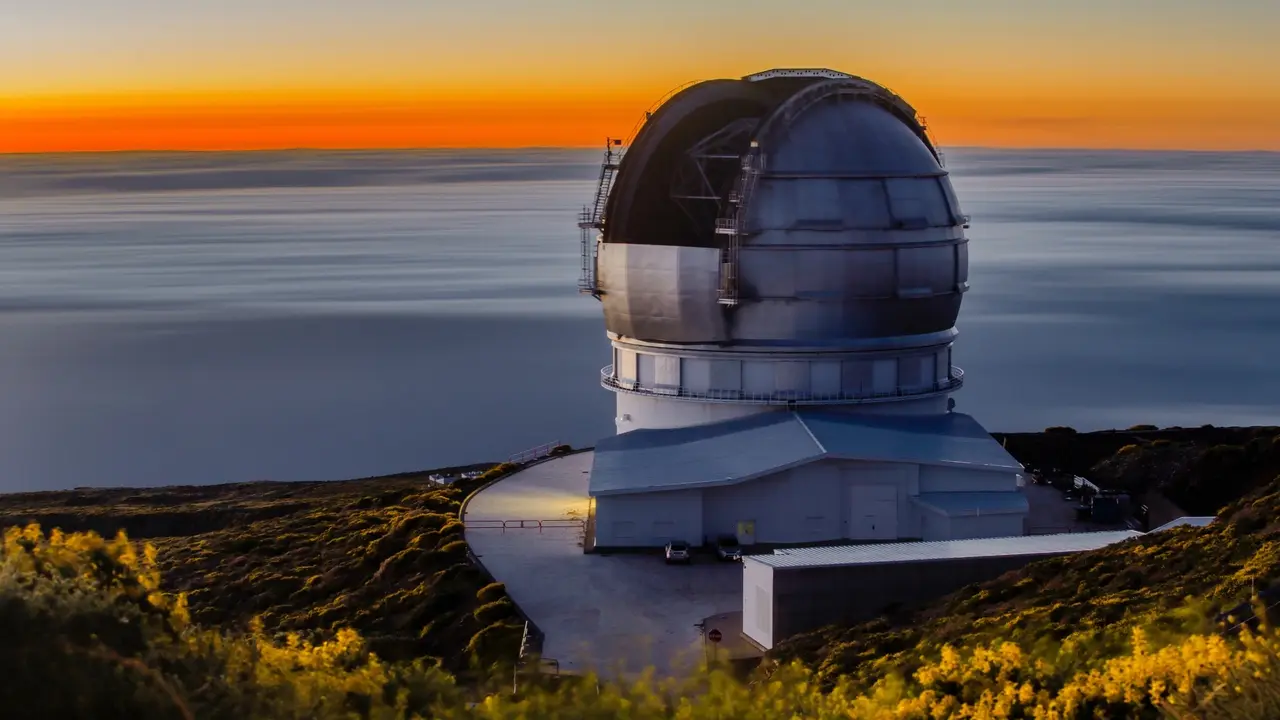 Telescopio Grantecan GTC(1)