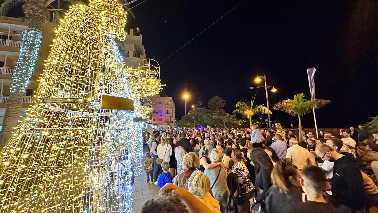 Encendido Navide&ntilde;o Arona 5(1)