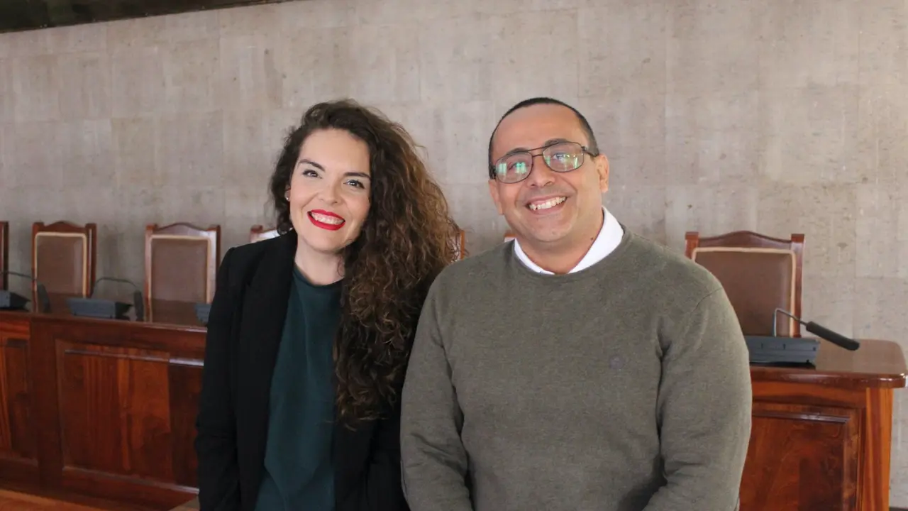 Jennifer Miranda y Marcos Antonio Rodr&iacute;guez