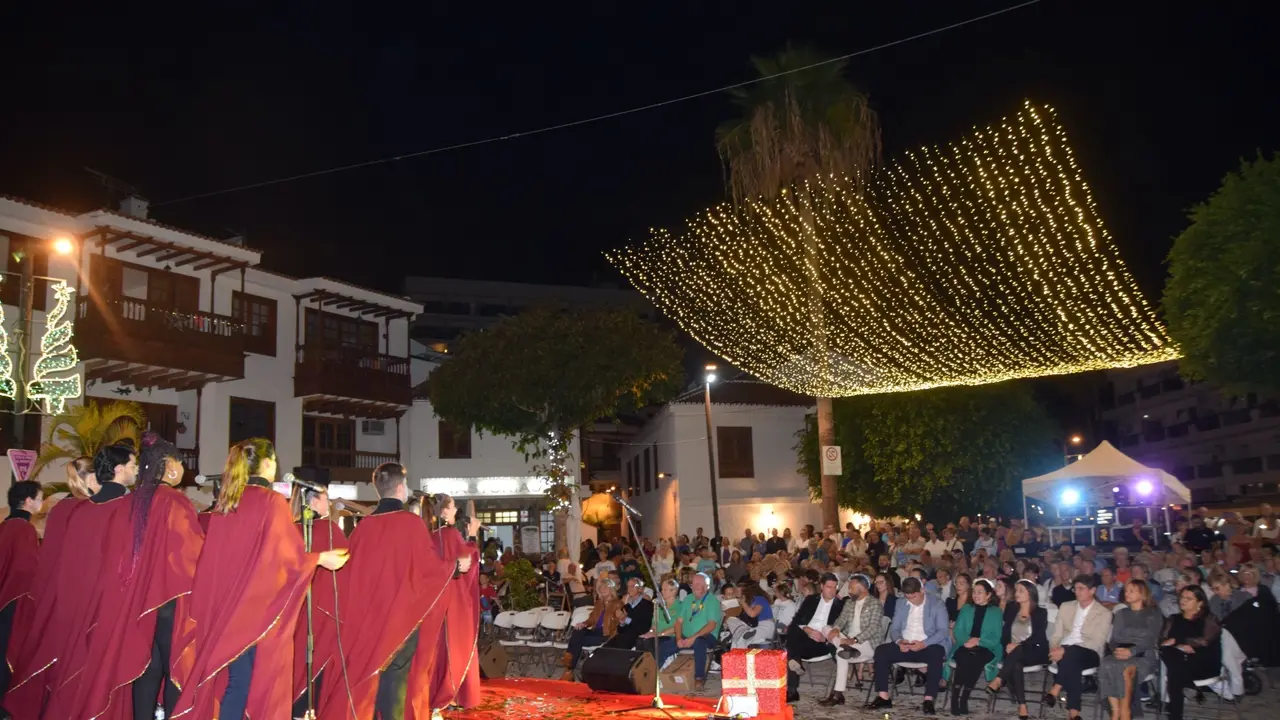 ST Navidad Actuaci&oacute;n del Coro Gospel Mlou(1)