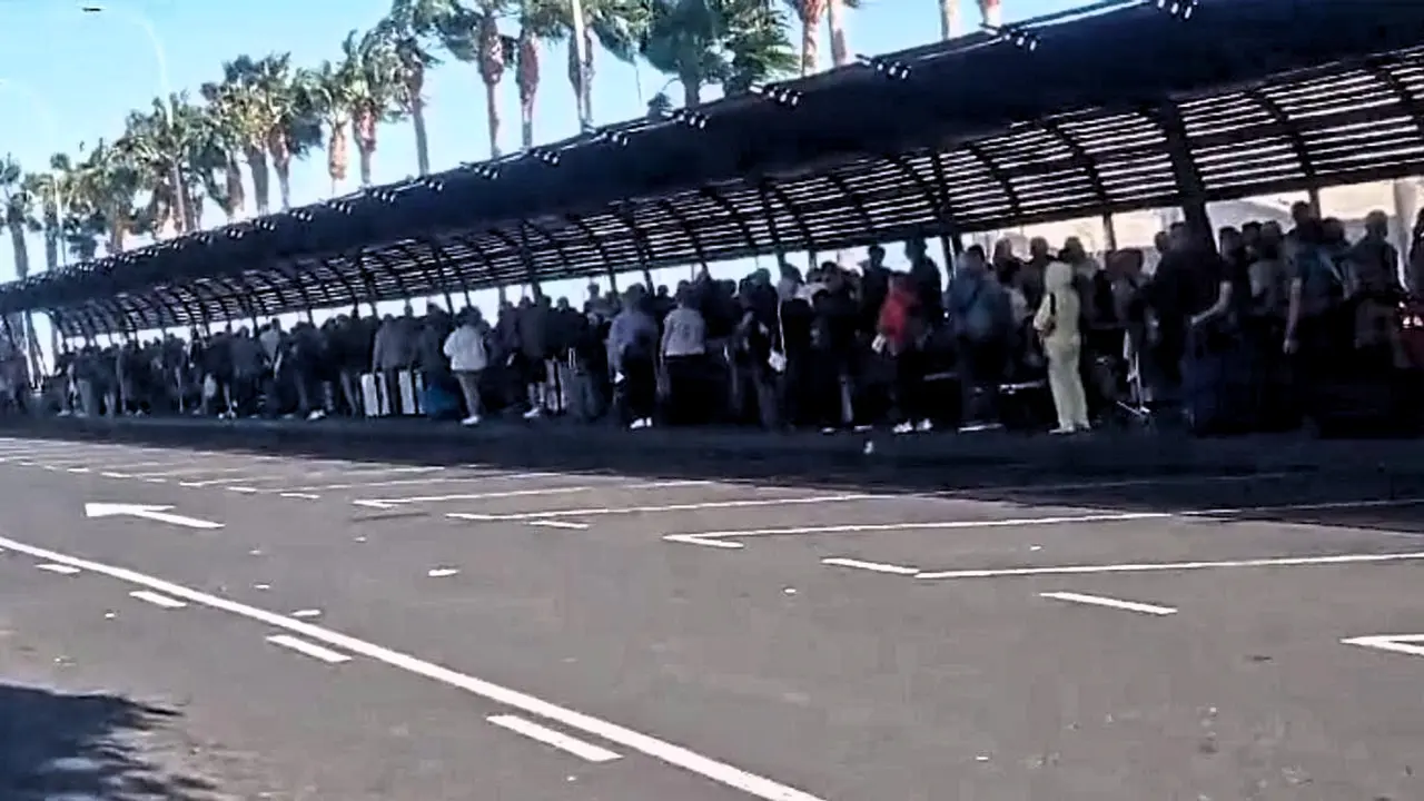 Colas Taxis Aeropuerto Tf sur