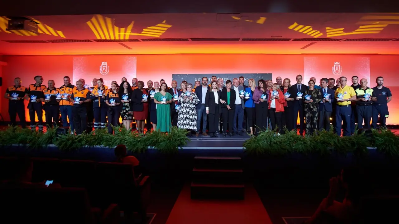 Premios Solidarios Tenerife 2023