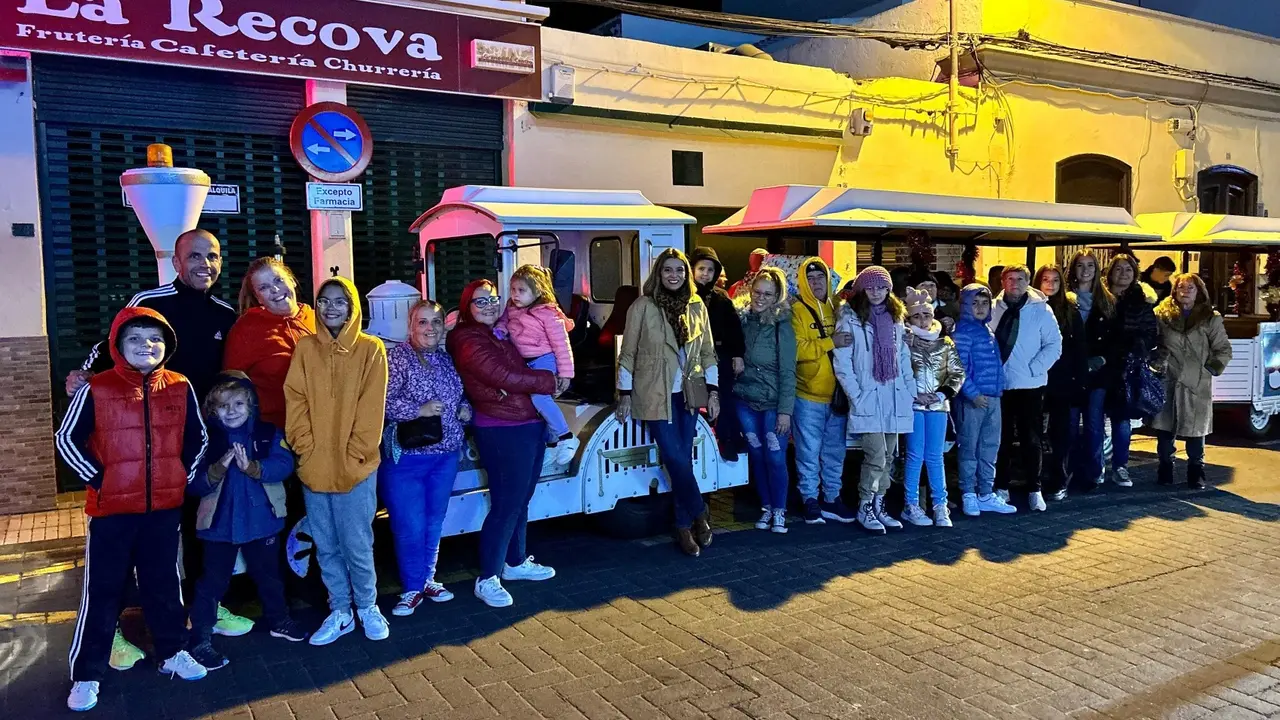 Granadilla Tren tur&iacute;stico 2