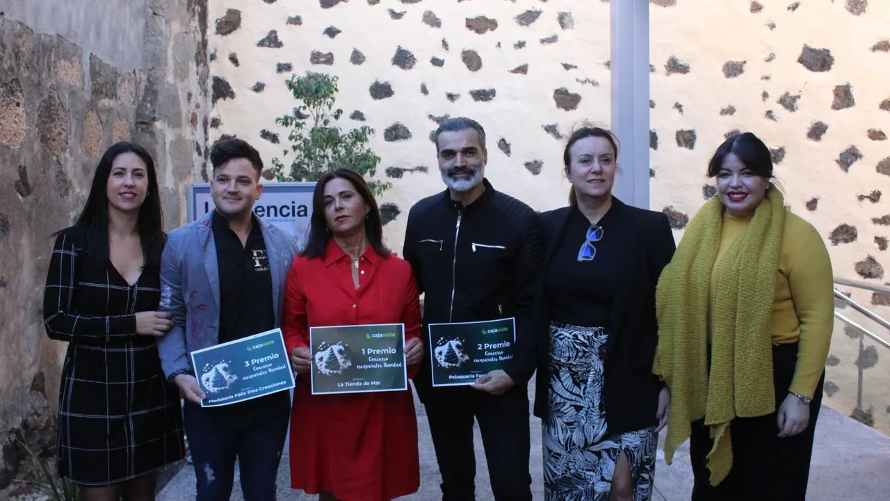 Entrega Premios Escaparatismo