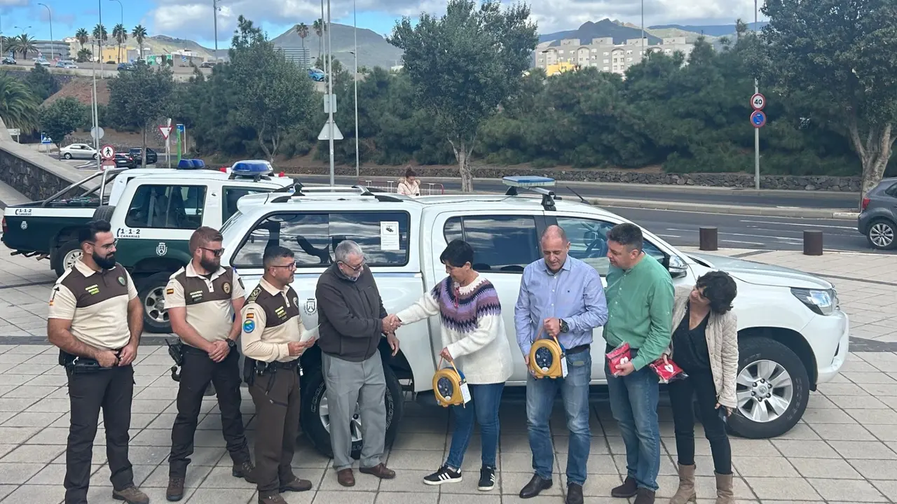 Entrega DESA-Federaci&oacute;n Gesti&oacute;n Cineg&eacute;tica