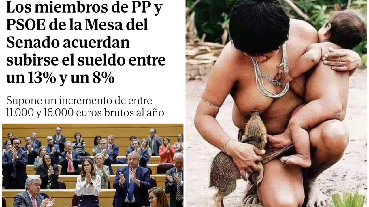 Mamando de la teta del Estado