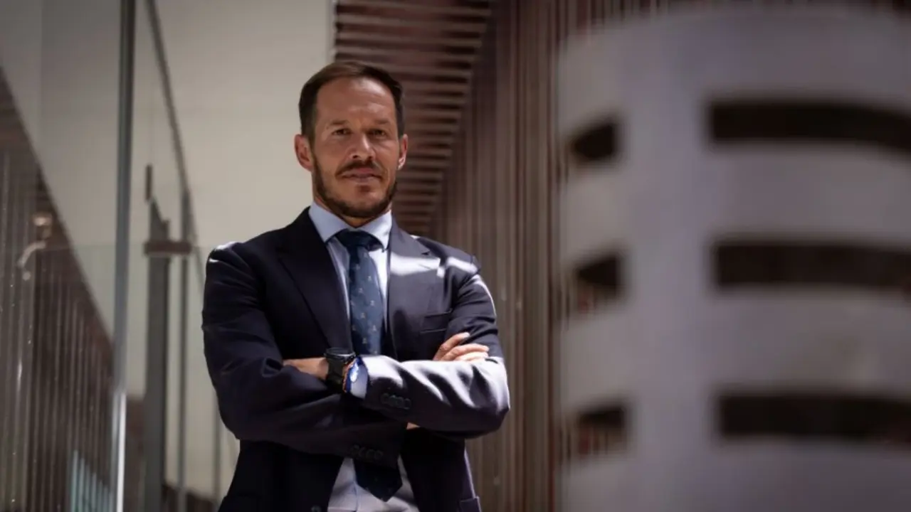 Mariano Hern&aacute;ndez Zapata, consejero de Transici&oacute;n Ecol&oacute;gica del Gobierno de Canarias