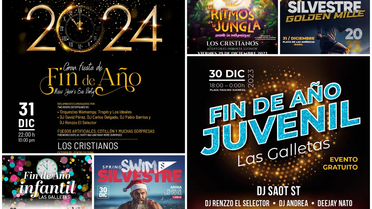 Fin de A&ntilde;o Arona