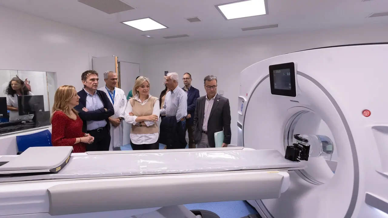 Nuevo TAC en el Hospital del Sur de Tenerife