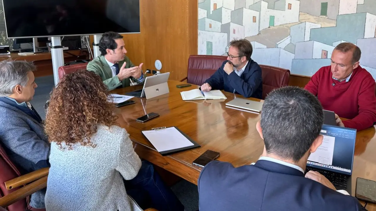 291223 Transici&oacute;n Ecol&oacute;gica inicia reuniones de trabajo con los cabildos insulares para impulsar la econom&iacute;a circular de Canarias