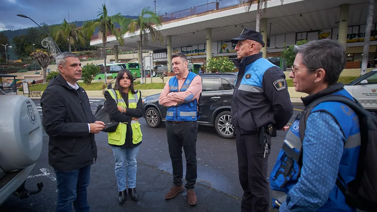 Visita seguridad.