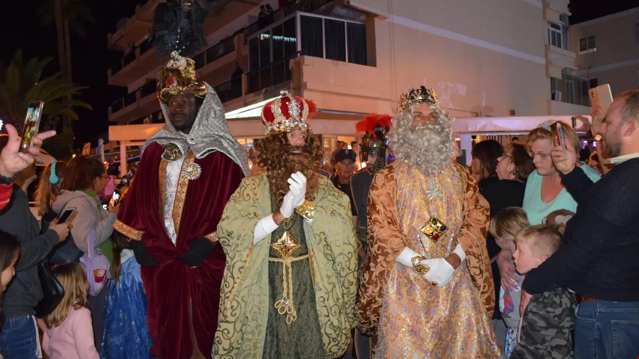 Santiago del Teide cabalgata ediciones anteriores(2)