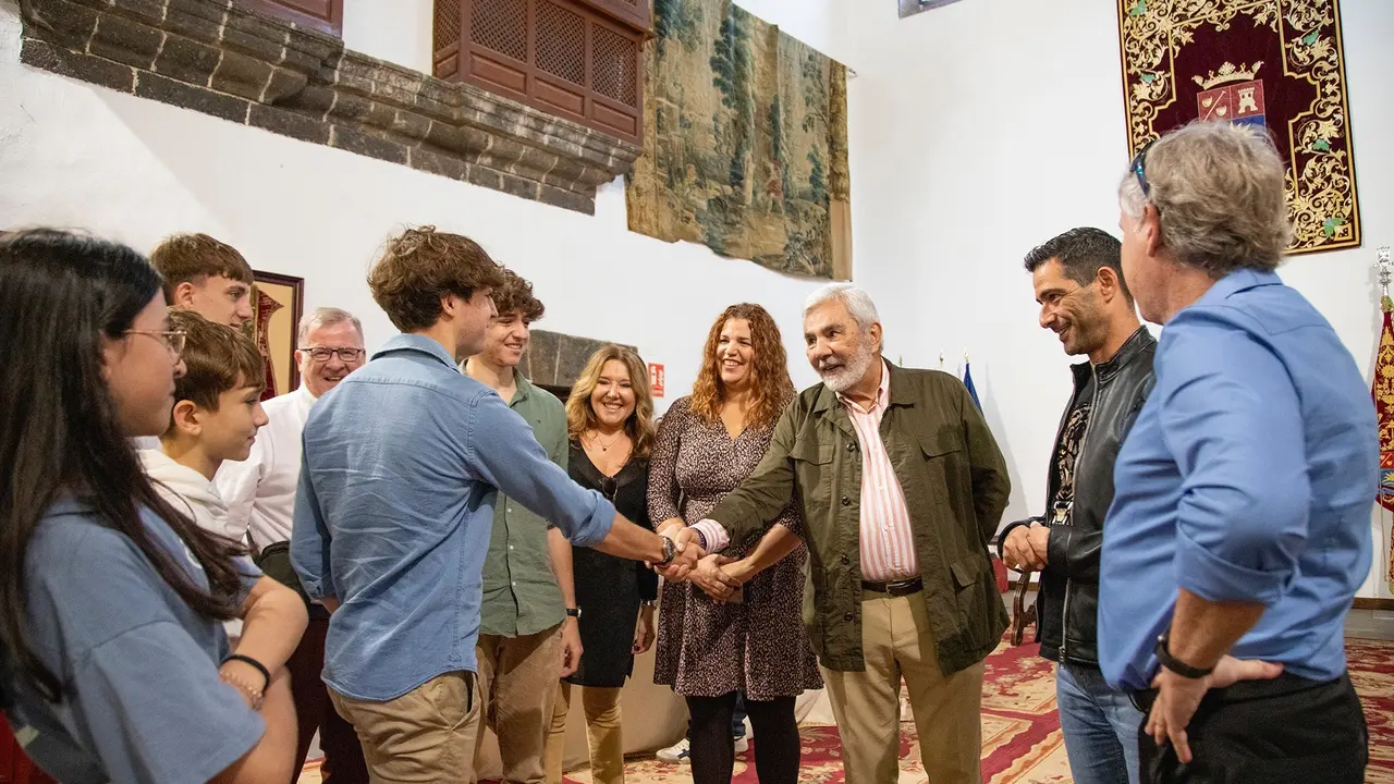 La familia del reconocido m&eacute;dico entrega valioso material para el conocimiento de la historia de Adeje y Canarias _7539(1)
