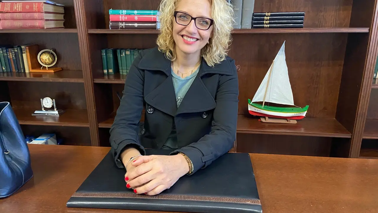Clari P&eacute;rez 1&ordf; teniente de alcalde CC Arona