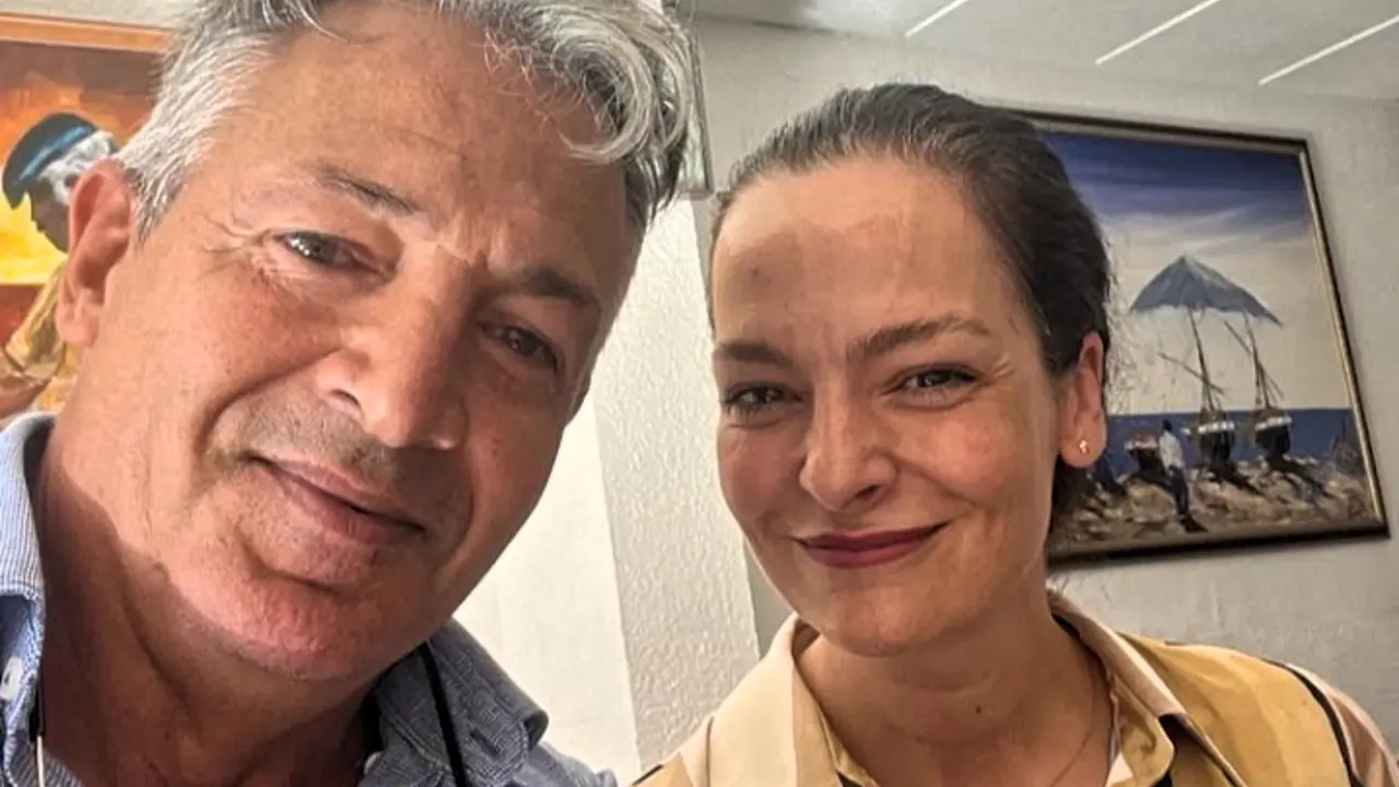 Carlos Braun y F&aacute;tima Lemes